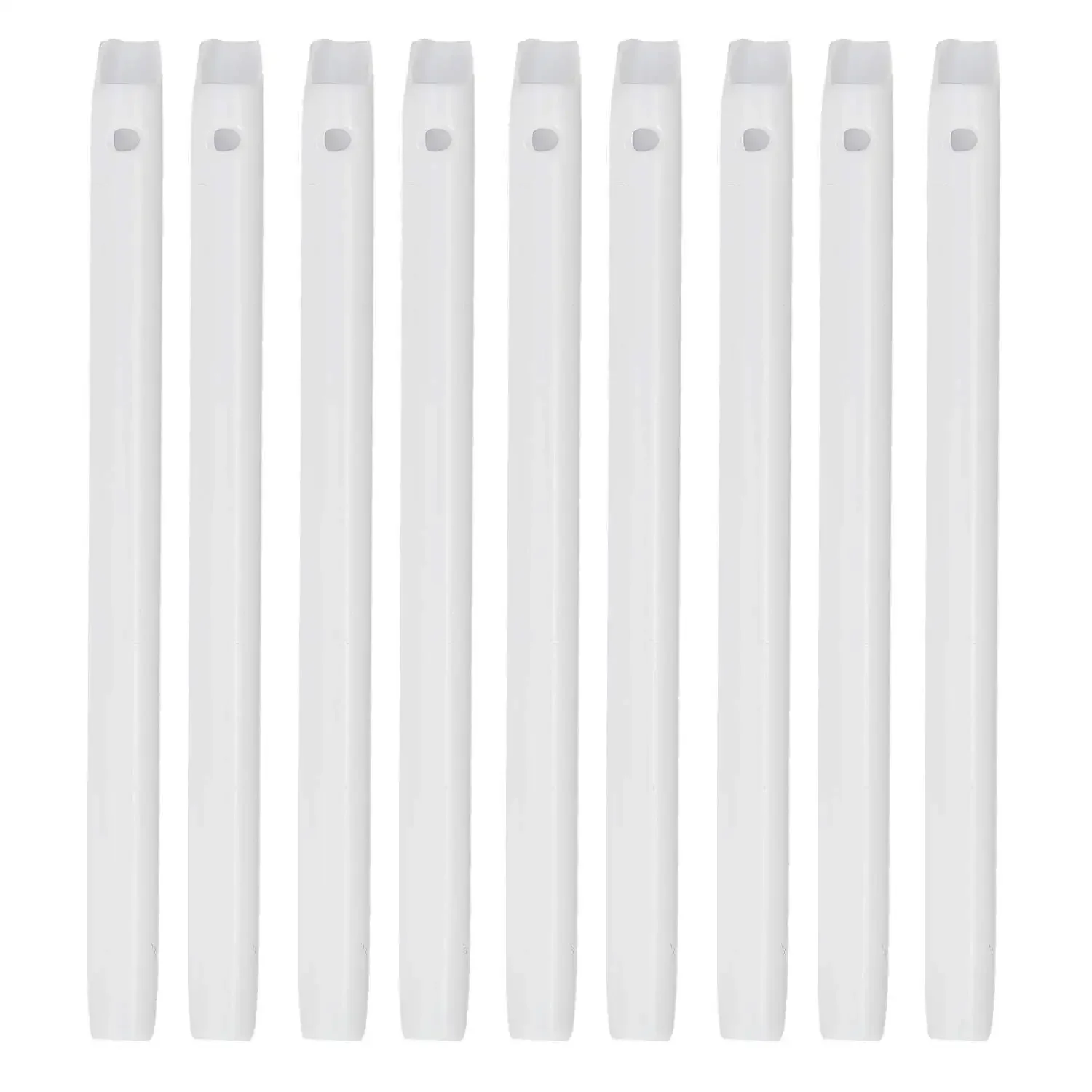 

100Pcs Dental Disposable Combo HVE Vented Evacuator Suction Tips New White
