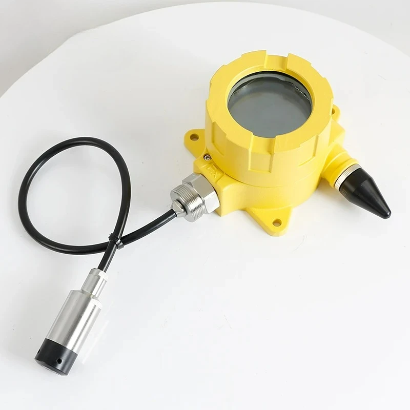 Holykell 4G GSM SIM مراقبة الهاتف المحمول GPRS مستشعر مستوى الوقود اللاسلكي لنظام Oilfield Realtime