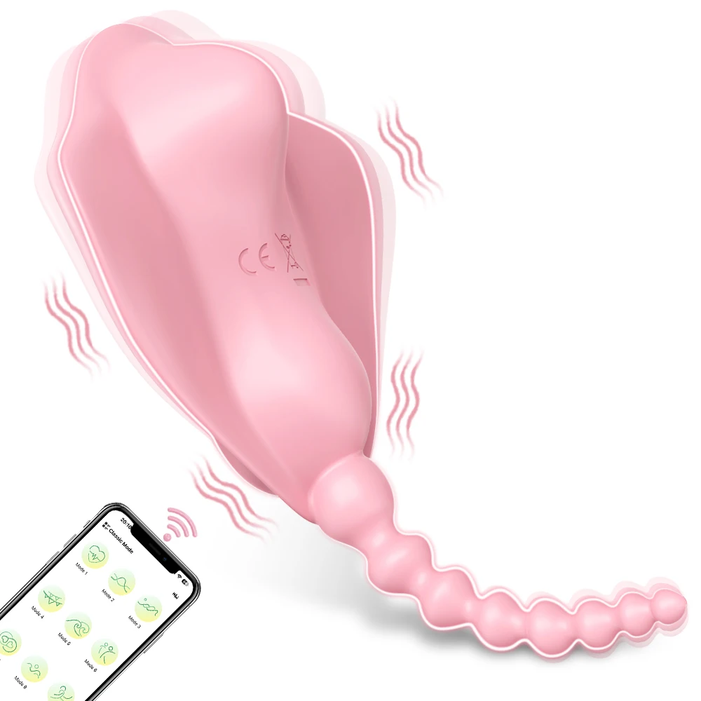 App Control Vibrator for Women Clitoris Stimulator Wearable G Spot Vibrator Product Female Masturbation Sex Toys Masturbator 18+