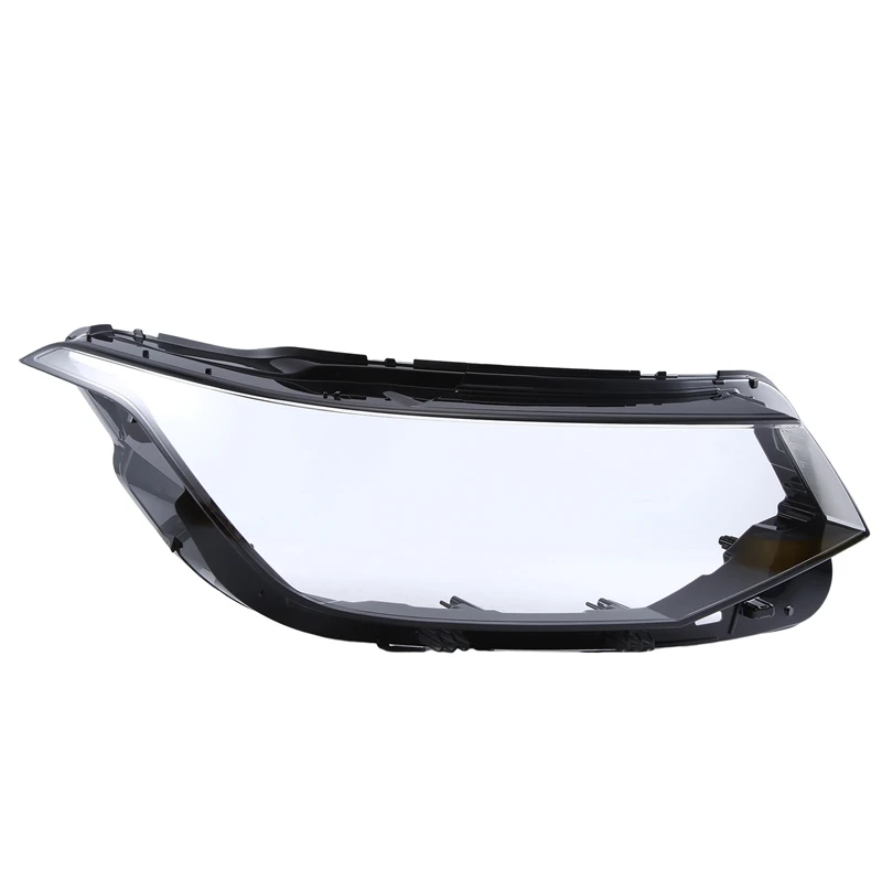 For Volkswagen VW Tiguan L 2022 Head Light Lamp Cover Shade Transparent Lampshade Headlight Shell Organic Glass