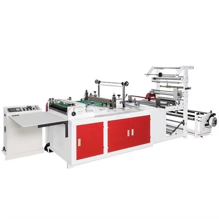 RQL-1200 Single Line PE PP BOPP OPP Bag Side Sealing Bag Maker Machine
