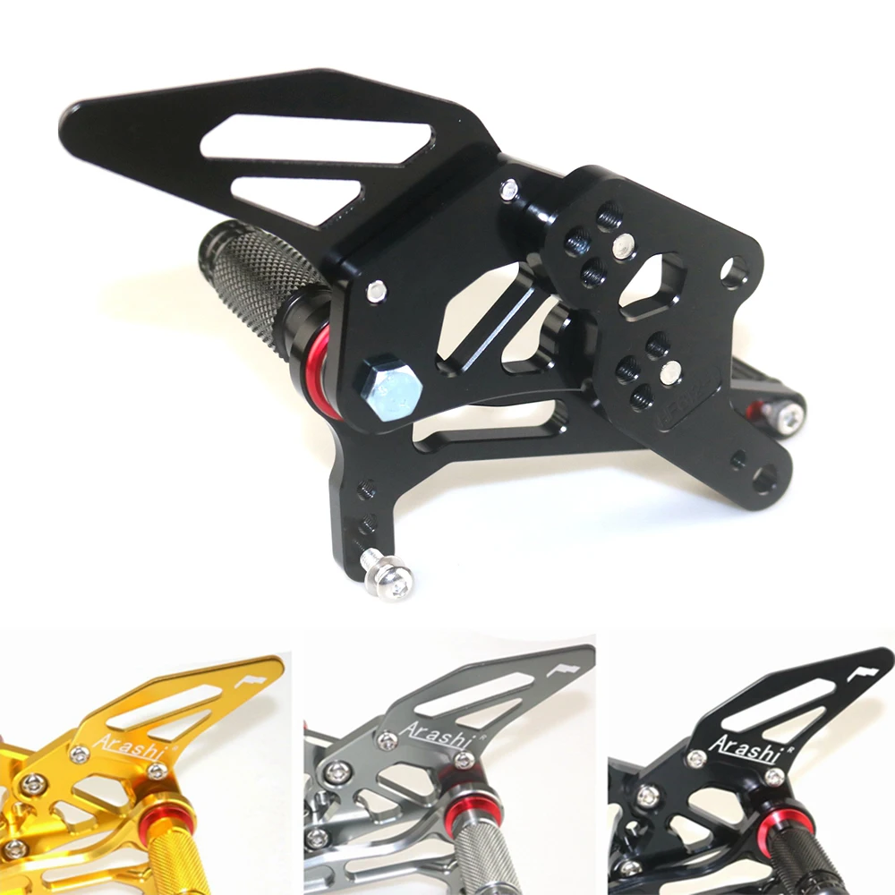 R3 R25 Motorcycle Aluminum Alloy Adjustment Rider Motorcycle Footrests For YAMAHA R3 R25 2015-2022 Accessories