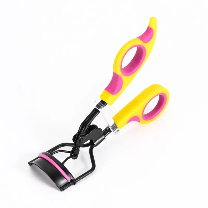 1pcs Eyelash Curler Eye Lash Cosmetic Makeup Eyelash Curler Curling Tweezers Tools Handle