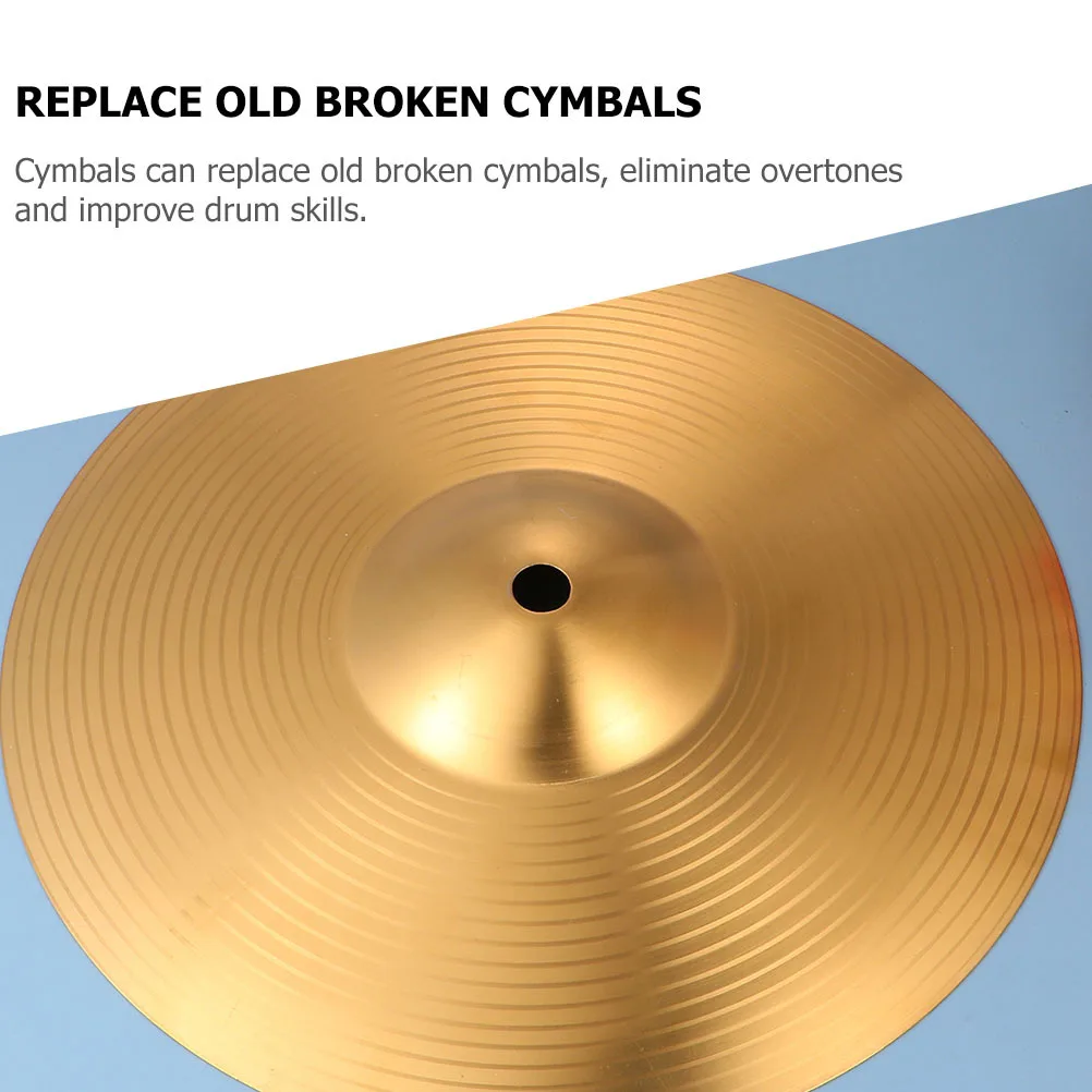 

Small Cymbals Percussion Drum Accessory for Drums Accessories Instrument Parts and Crash