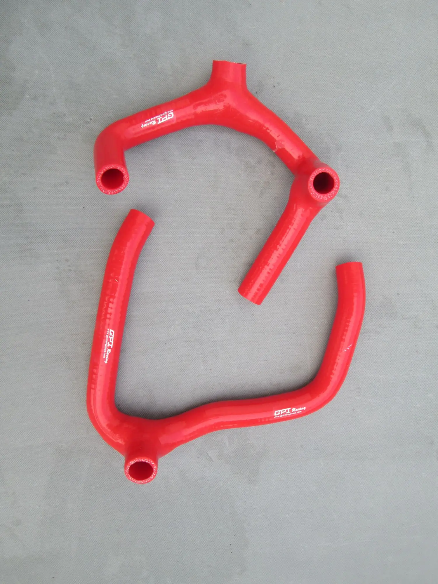 Red Silicone Radiator Hose For 1988-2000 Honda Goldwing 1500 GL1500 1989 1990 1991 1992 1993 1994 1995 1996 1997 1998 1999 2000