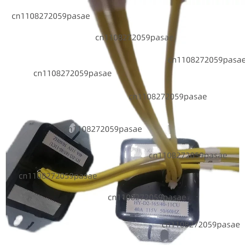 

Центробежный выключатель HY-D2-165/40-11CU с проводами, 1 шт.