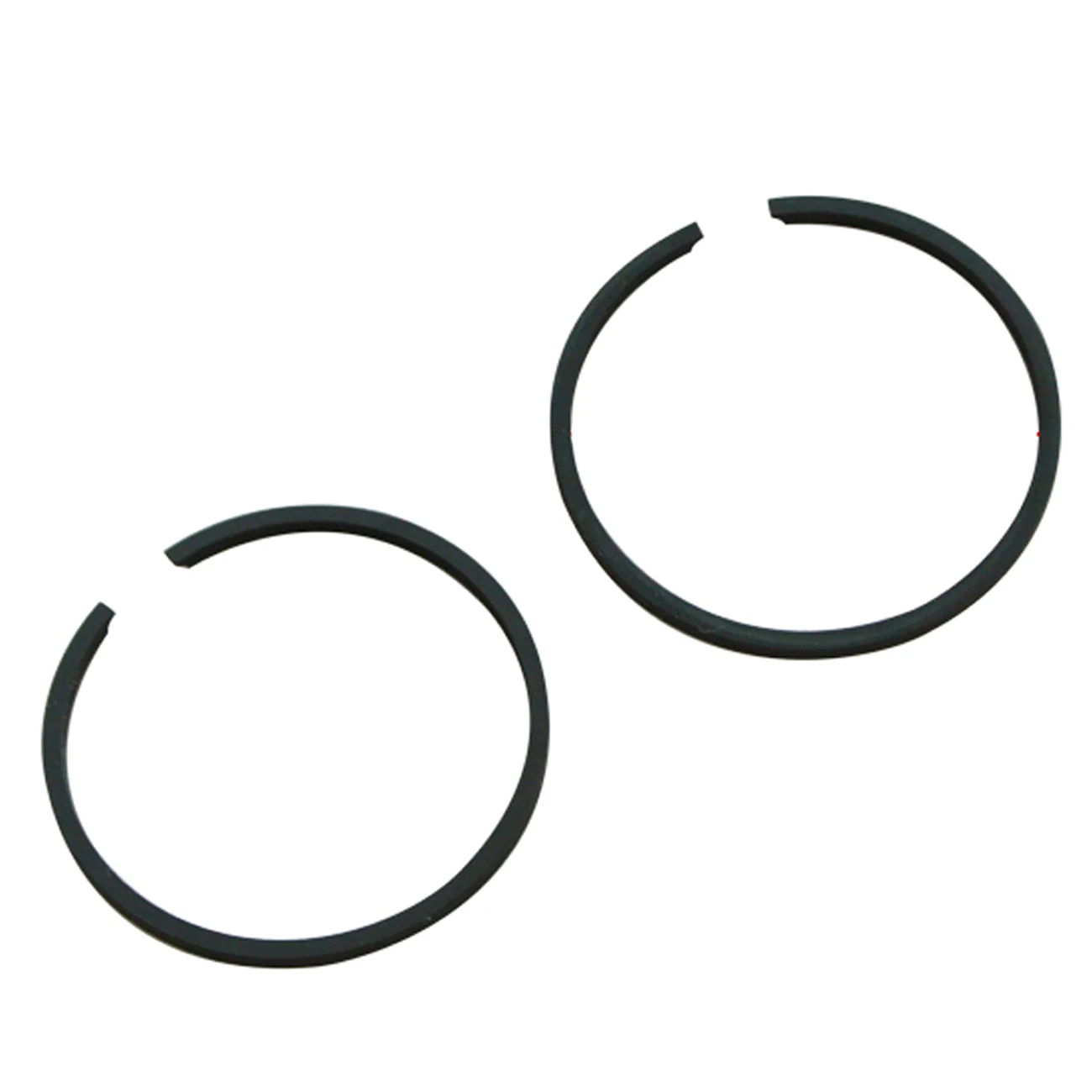 Sthus-segments de piston 40mm pour vélo 49/50/66/80cc, 1 paire