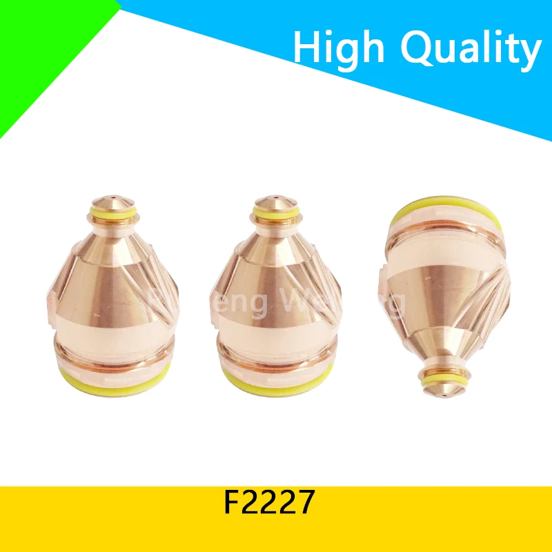 10Pcs High Quality Plasma Cutting Machine Consumable F2010 Nozzle .11.855.401.410 For Kjellberg Plasma Cutting Torch