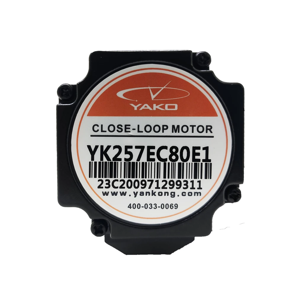 

New and original YAKO YK257EC80E1 Closed Loop Stepper Motor Easy Servo Step With Encoder