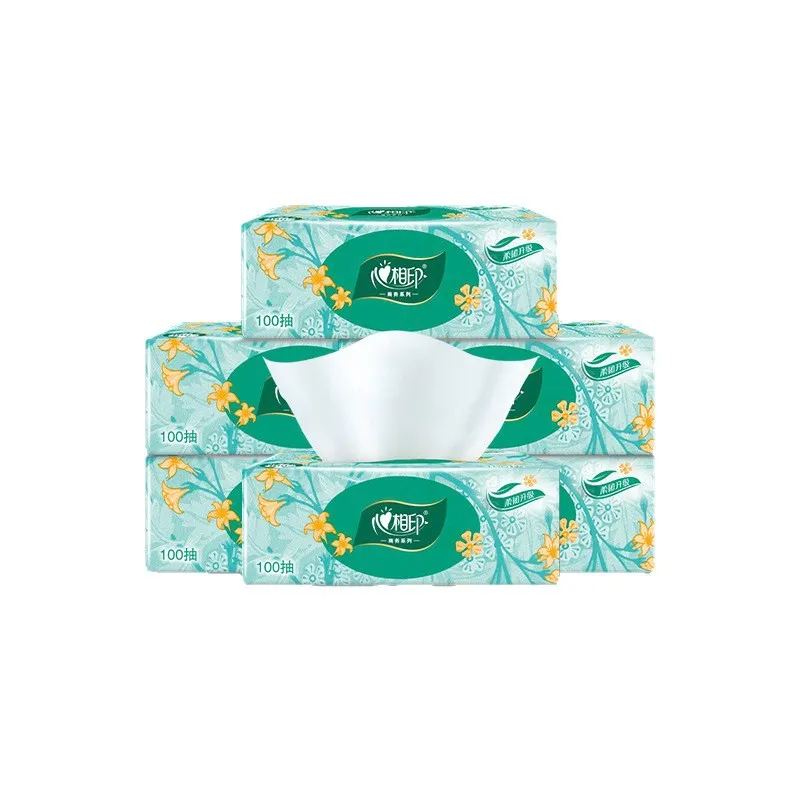1-pezzo-3-confezioni-1-confezione-con-100-fogli-carta-da-disegno-'heart-to-heart-tea-language'-carta-igienica-tovagliolo