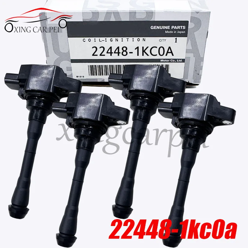 New 1pc 22448-1KC0A 224481KC0A ignition Coil for Nissan Juke 1.6L L4 2011 2016 - UF659