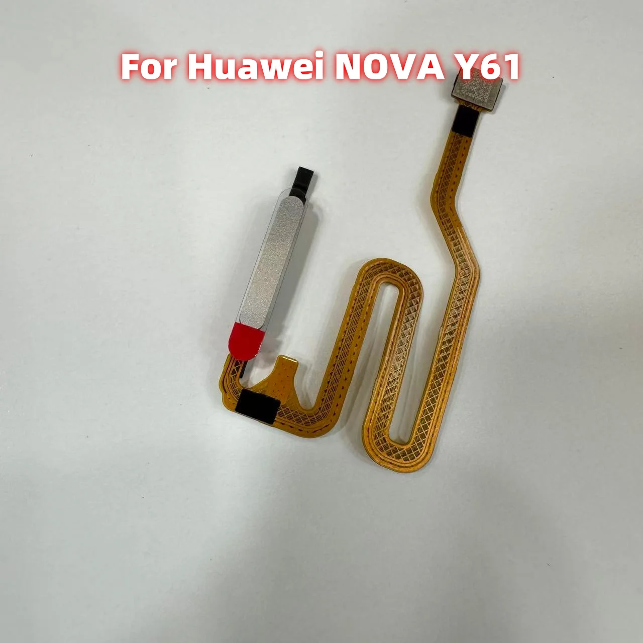 

Fingerprint Sensor Flex Ribbon Cable For Huawei Nova Y61 Home Return Key Menu Power ON/OFF Button Fingerprint Flex Replacement