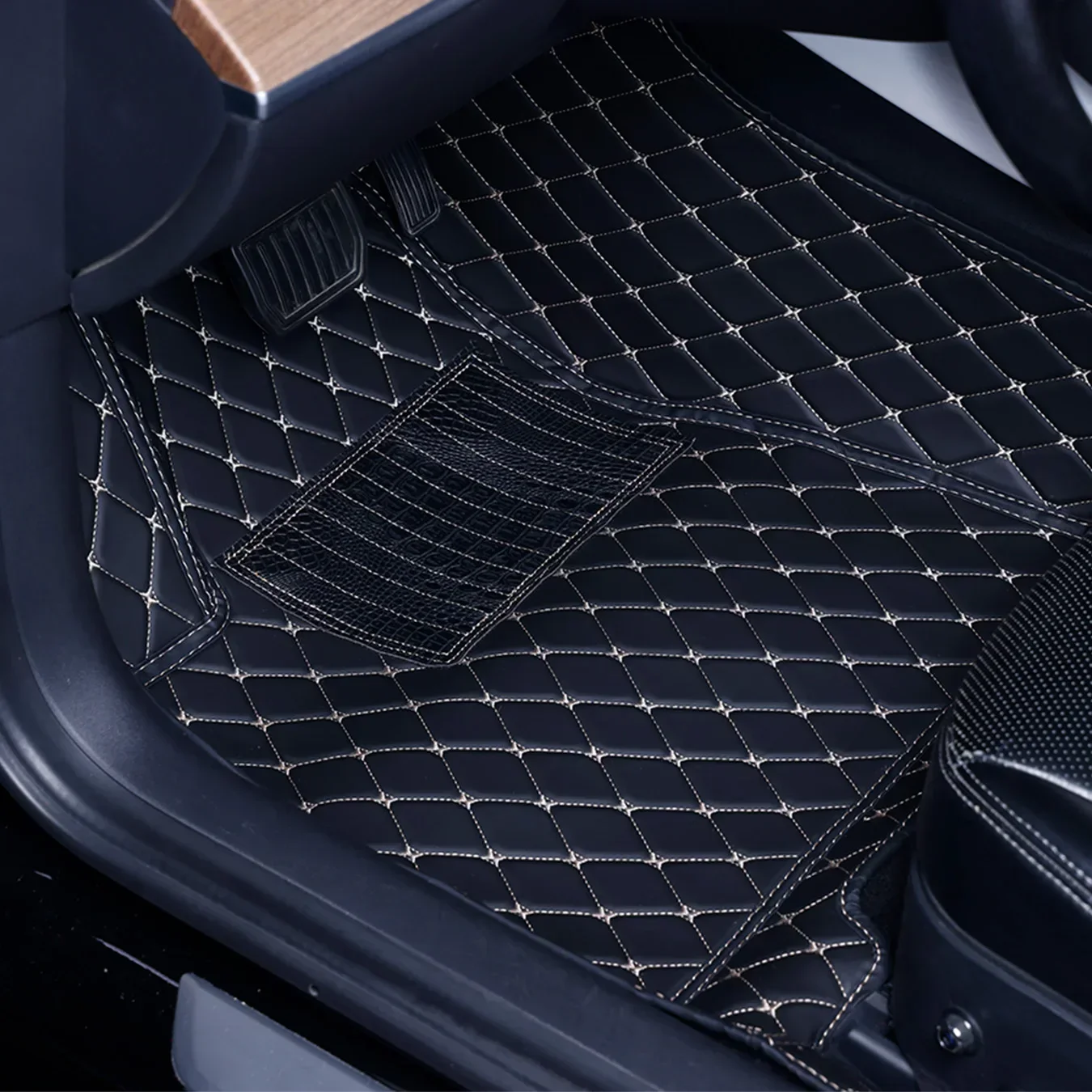 [LHD]Fit For Grand For Cherokee 1999-2004  Luxury Custom Car Floor Mats Interior Protection, Car Interior Accessory