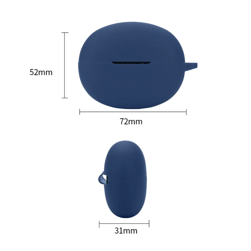 Shockproof Silicone Sleeve Fit for X1 2003 Wireless Earphone Cover Case