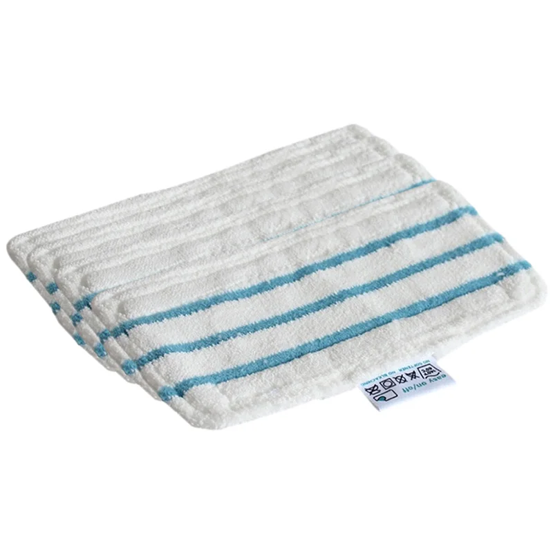 New 4Pcs Steam Mop Replacement Clean Washable Cloth Pad Mop Microfiber Mop Cloth Cover For  FSM1610/1630