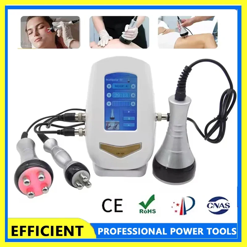 

2025 Лидер продаж 40 К ультразвуковая кавитация тела лица радиочастотный массаж машина для похудения коррекция фигуры для похудения сжигание жира