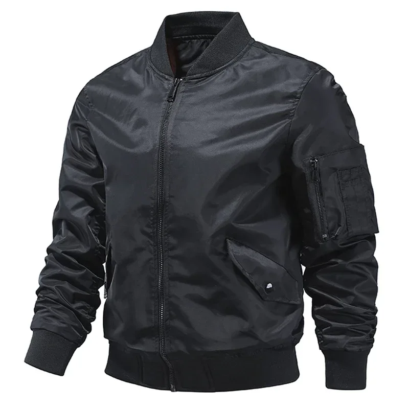 Primavera outono masculino leve camuflagem jaqueta bomber blusão softshell jaquetas do time do colégio masculino golfe moda casacos esportivos