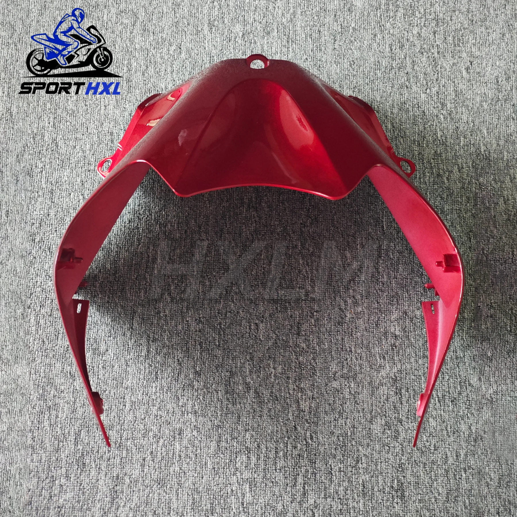 Custom Painted Moto Fairing Gas Fuel Tank Cover Cowl Glossy Red ZX14R Fit For Kawasaki ZX14R 2012 2020 2025