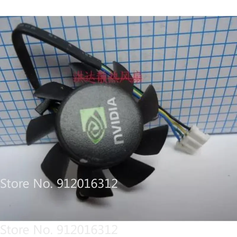 Fan Original for NVIDIA Graphics Card Fan MAGIC MGT4012MF-W10 0.09A