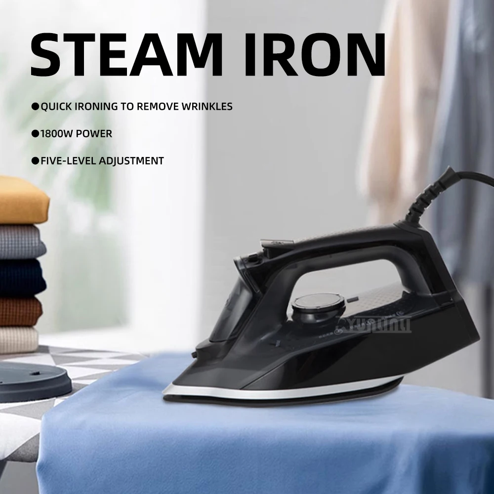 

Ручной электрический утюг, небольшой паровой утюг для домашнего использования, мощная гладильная машина с функцией автоматического отключения для отелей, укажите