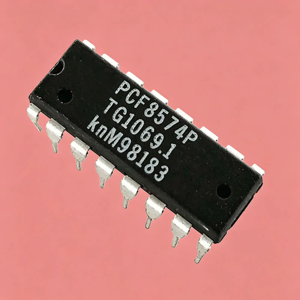 PCF8574P DIP-16 8574P DIP16 DIP PCF8574AP PCF8574 and new original IC 5pcs/lot