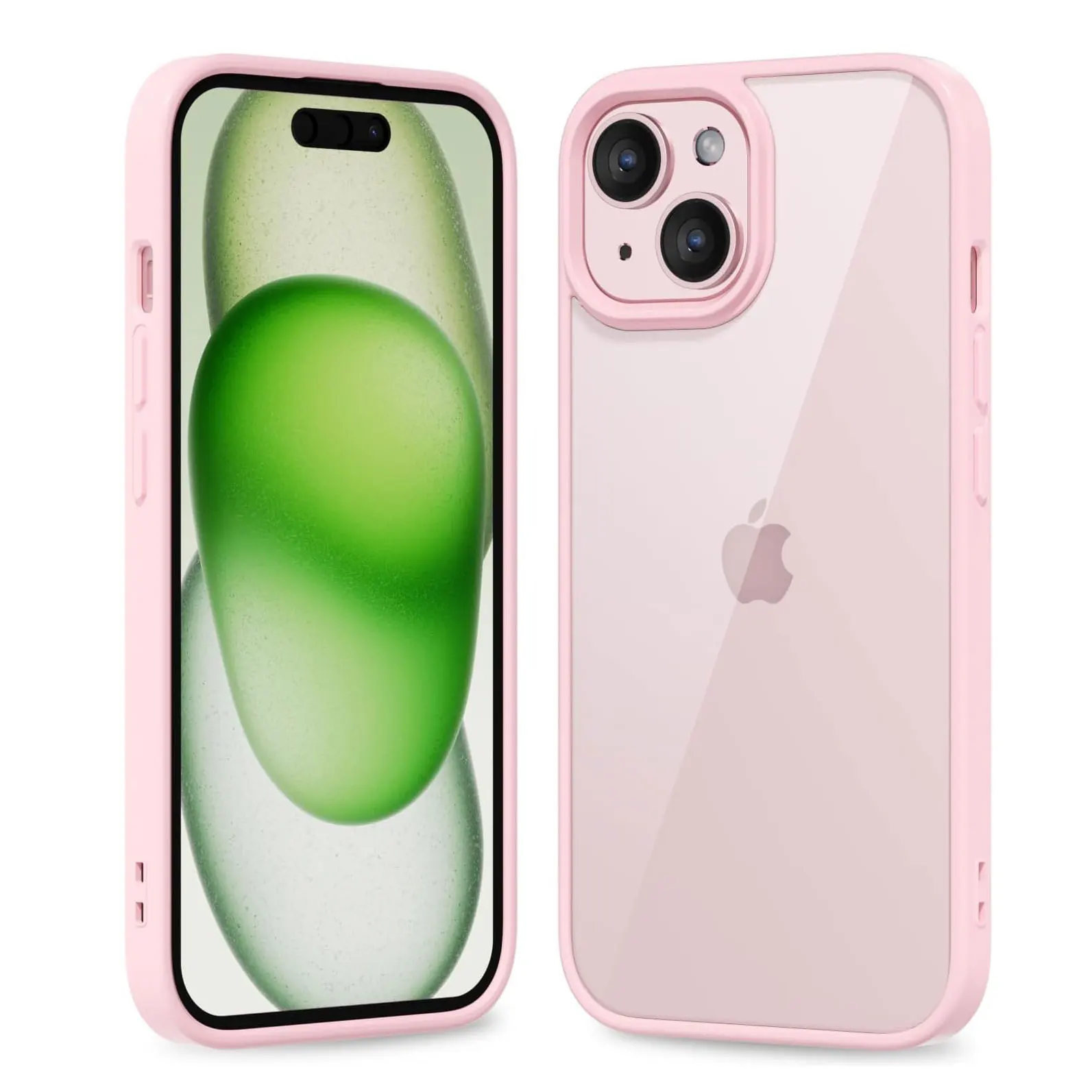 Luxuriöse weiche transparente Hülle für iPhone 16 15 14 13 12 11 Pro Max Mini XS SE 7 8 Plus 12 Mini Candy stoßfeste Bumper Cover Case