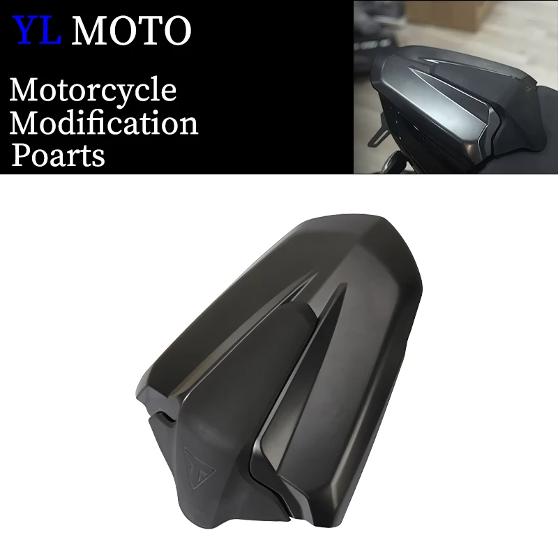 Para Trident 800 2026 Accesorios de Motocicleta Cubierta del Asiento Trasero del Pasajero Carenado de la Sección Trasera