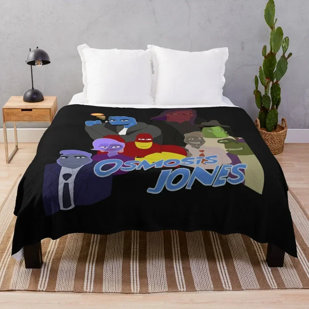 

Osmosis Jones Throw Blanket