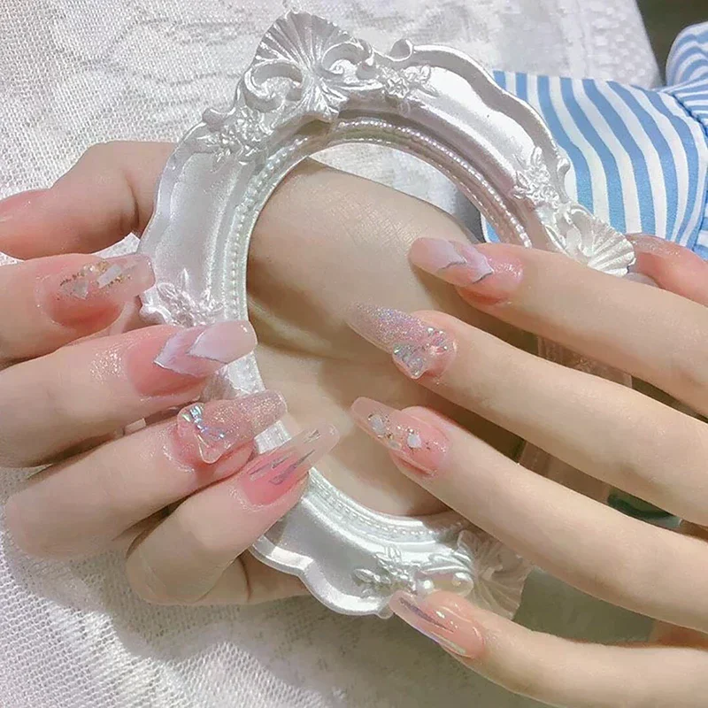 /JCS/Art Display Photo Frame Props Nail Polish Handheld Decoration Nail Enhancement Photography Background Accessories Nail