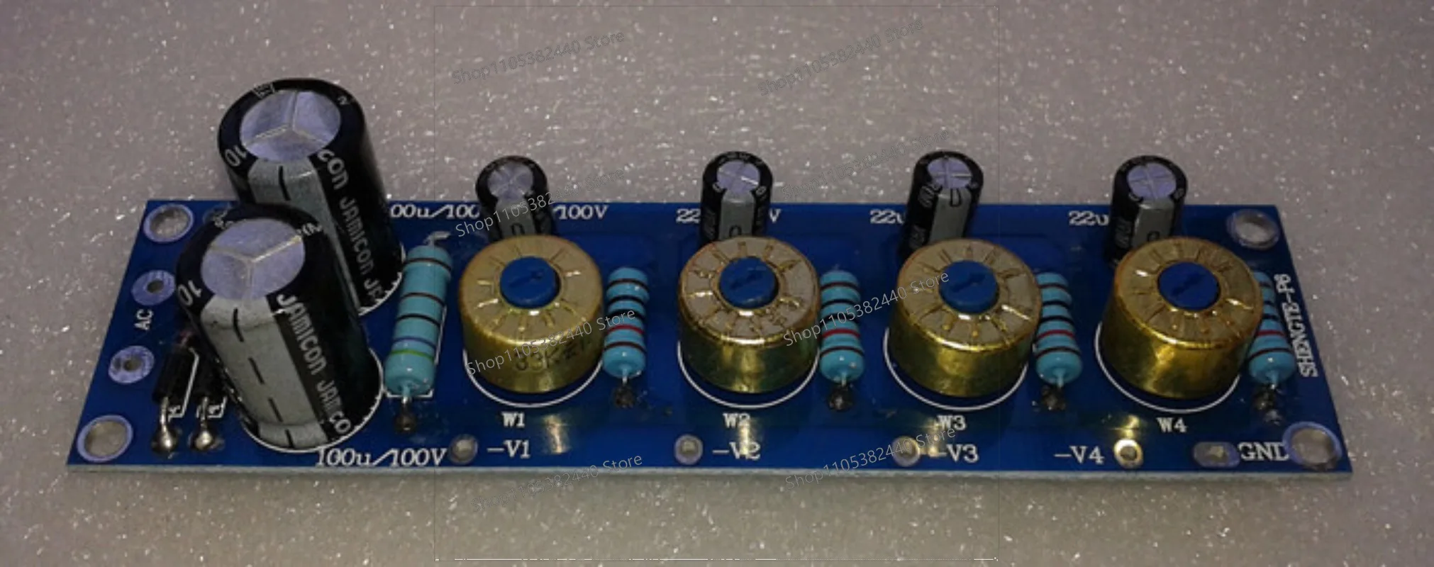 Adjustable Negative Bias Board for Vacuum Tube Amplifier, DIY Fixed Bias Module for SE & PP Output Stage