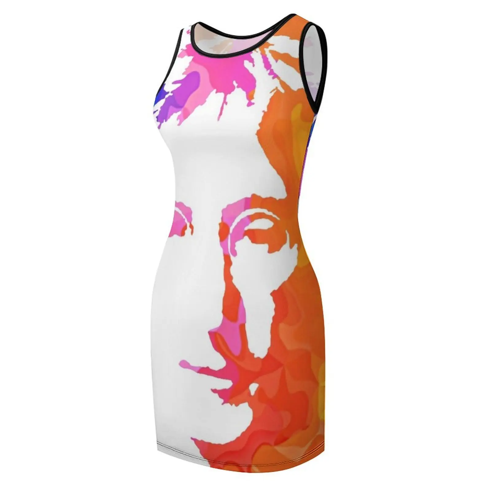 ノースリーブのサマードレス、エレガントなイブニングドレス、女性用2025年サマードレス、女性用2025年プロムドレス、サマードレスを想像してください。