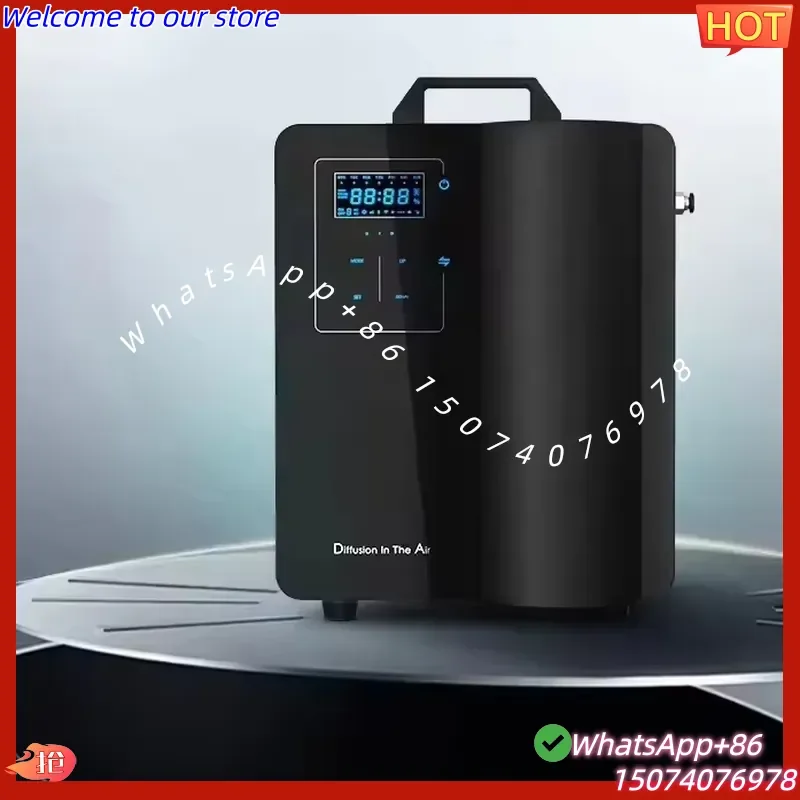 2026New New Smart Hvac Scent Diffuser Electric Fan Waterless Fragrance Oil Dispenser for Hotels Commercial Use
