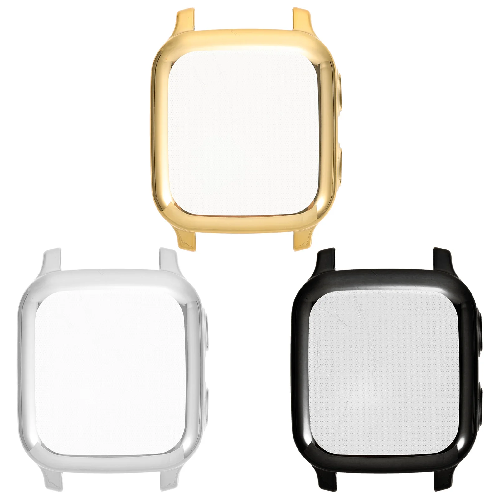 Funda Funda para reloj Protector de pantalla Tpu Pegamento suave Reloj inteligente para niños