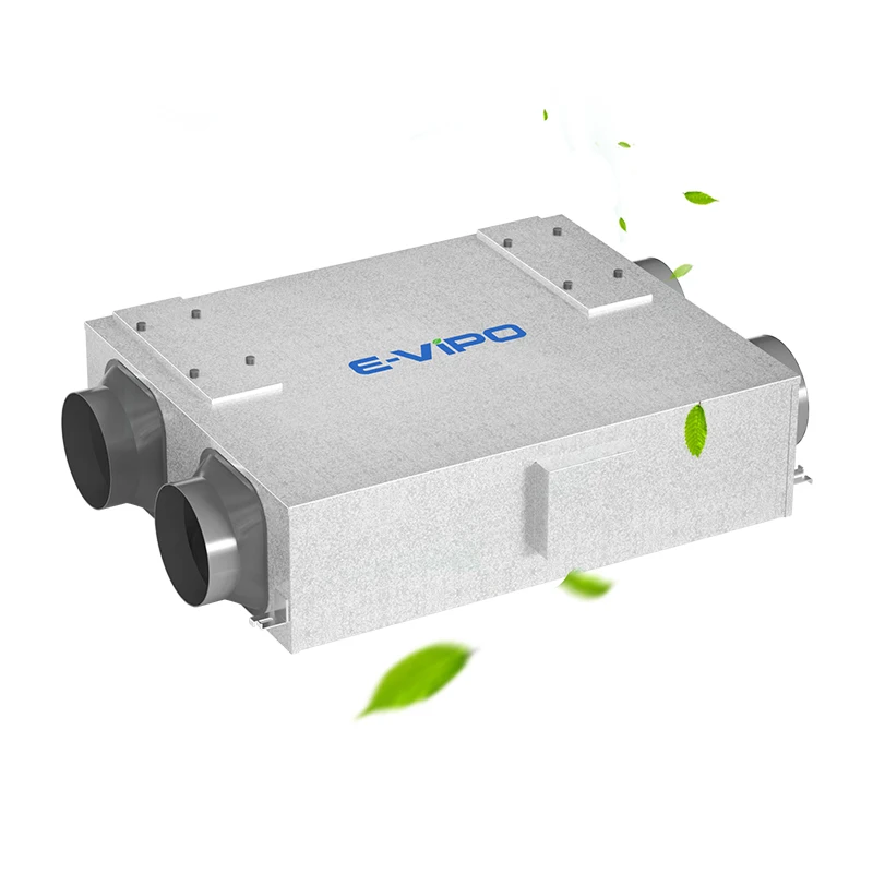 Residential Commercial Hvac Ventilation System MVHR  ERV Heat Recovery Ventilator Air Recuperator Ventilation System