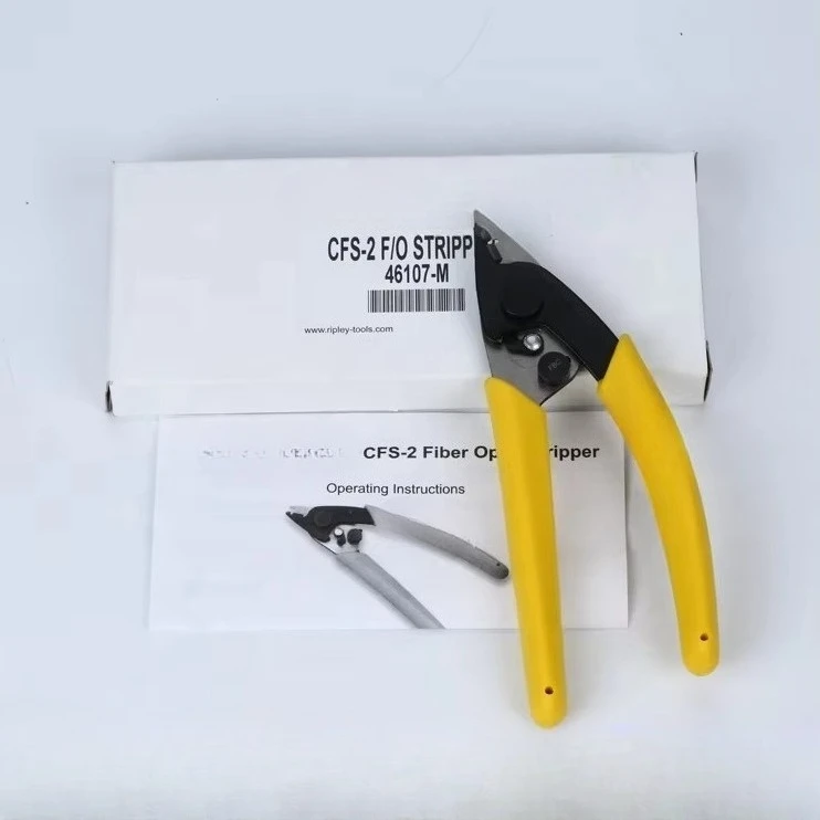 Tool Patch Cords & Jumper Cables Achieve Fast, Clean Strips for Fiber Optic Connections Ultimate Fiber Optic Stripper