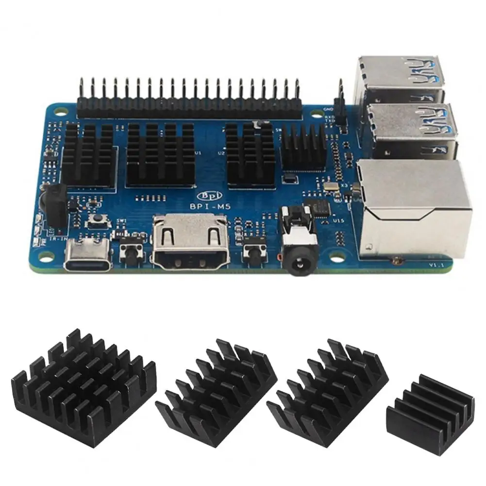 Mini Chipset Cooling Sheet para Equipamentos Eletrônicos, Resistente a altas temperaturas, Longo tempo de serviço compacto