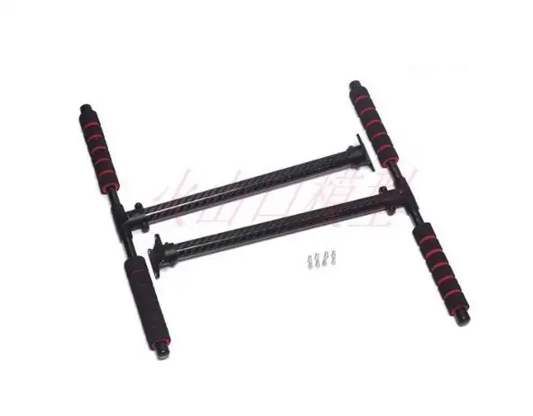 Train d'atterrissage CF pliable et rétractable, hauteur 170MM/ 260mm, pour SK500 S500 S550 F550 F450 hexcopters Quad Hexa Octa Multicopter