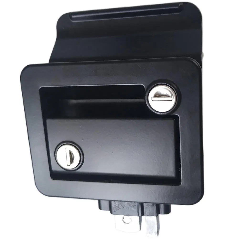 1Set Rv Door Lock Zinc Alloy Camper Door Latch Rustproof Sealed Outdoor Travel Trailer Lock Security Accessory Parts view 4