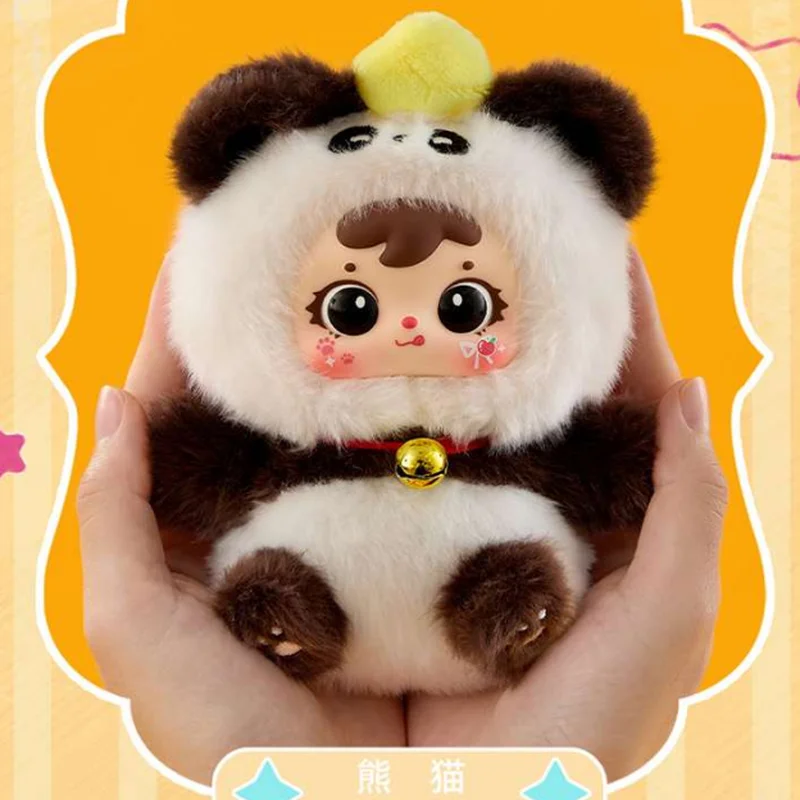 

Серия брелоков-подвесок «Театр милых животных» Samuel Blind Box: коллекционные фигурки, новогодний подарок для девочек и женщин