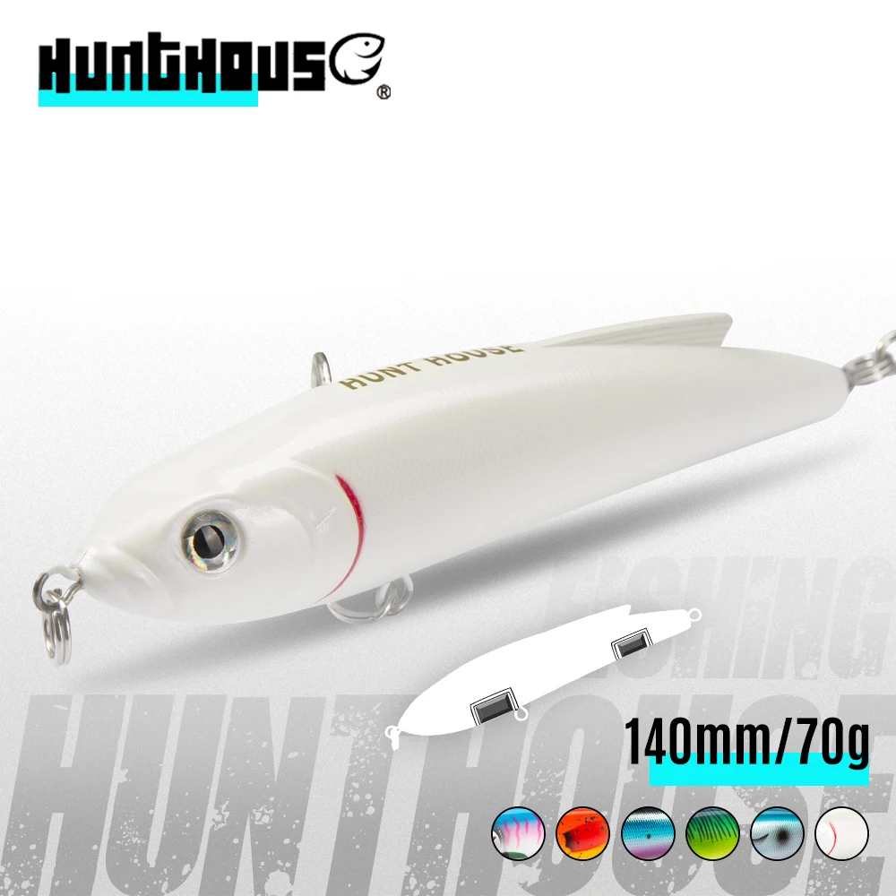 Señuelo lápiz hundimiento Hunthouse GT – Curricán agua salada - imagen 3