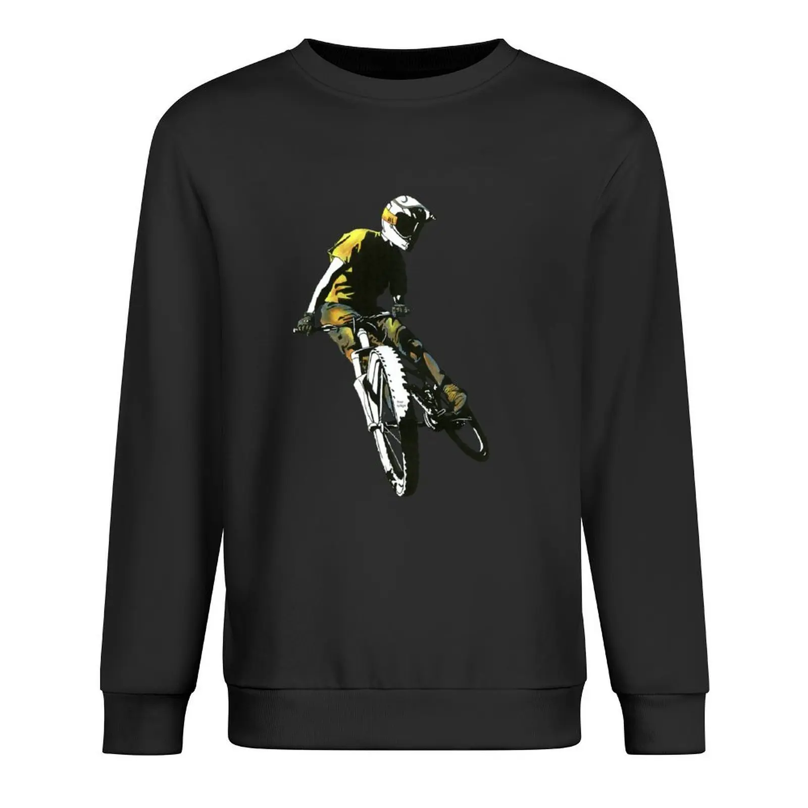 

Mountain Biker v.1 Pullover men wear men clothing anime clothes male clothes sweatshirt for men
