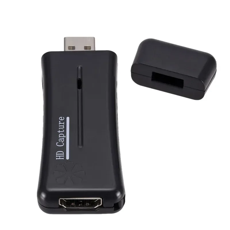 USB High-definition HDTV 1 Channel Capture Card 1 Channel HDTV Monitoring Compatible with All Operating Systems Can Be OEM