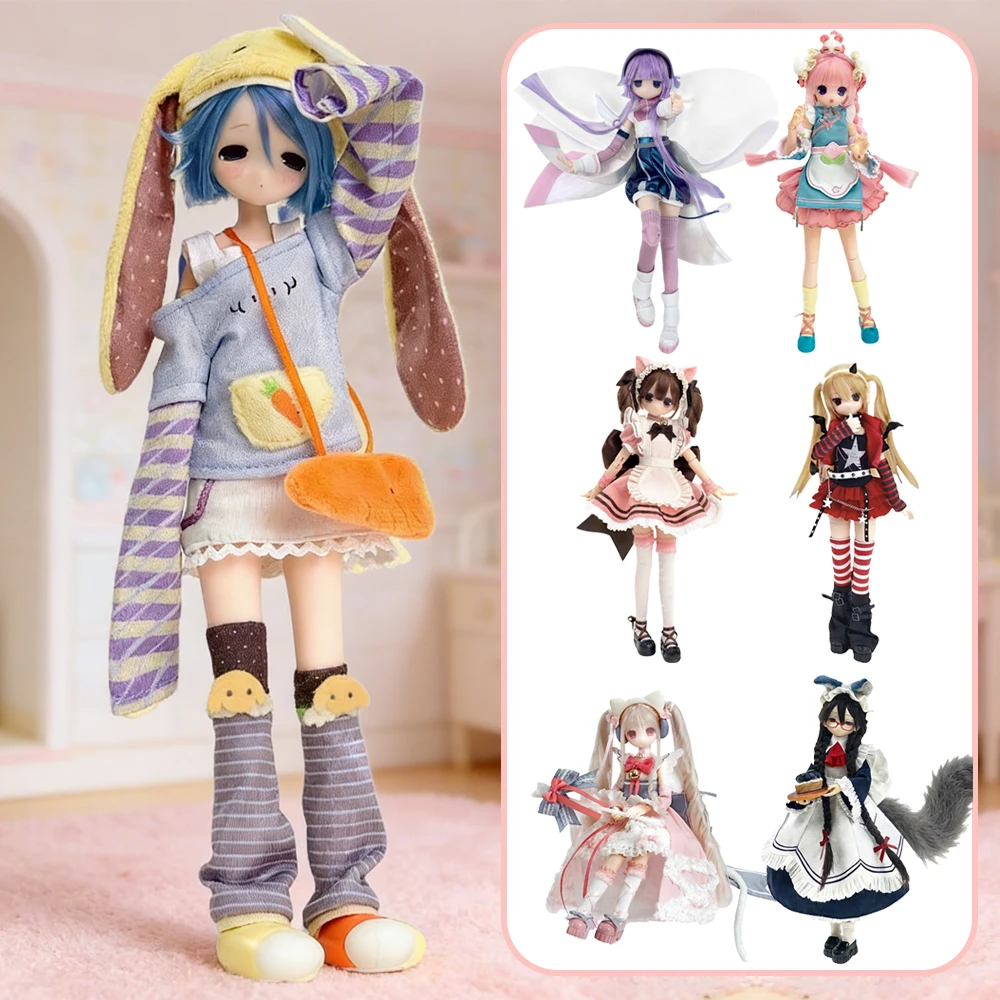 

Henshin Denki Street Series 1/6 BJD Blind Box Movable Joint Model Doll Mystery Trendy Toys Anime Figure surprise Gift Ornament