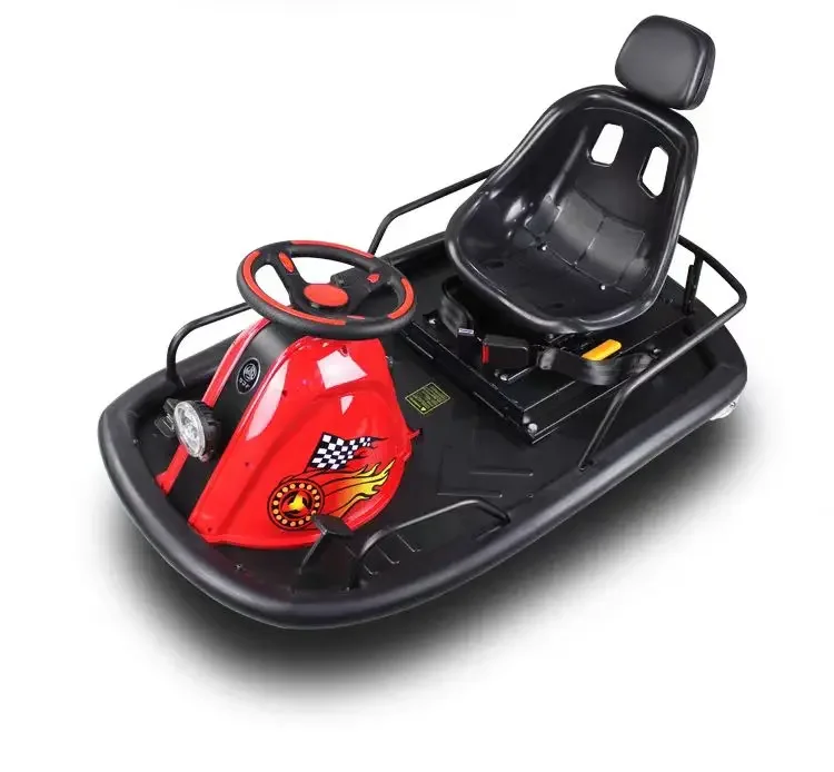 New Style Karting Series Manual Start Go-Kart 2WD Remote Control Timed Car for Children Coin Operated Kiddie Ride Arcade Games