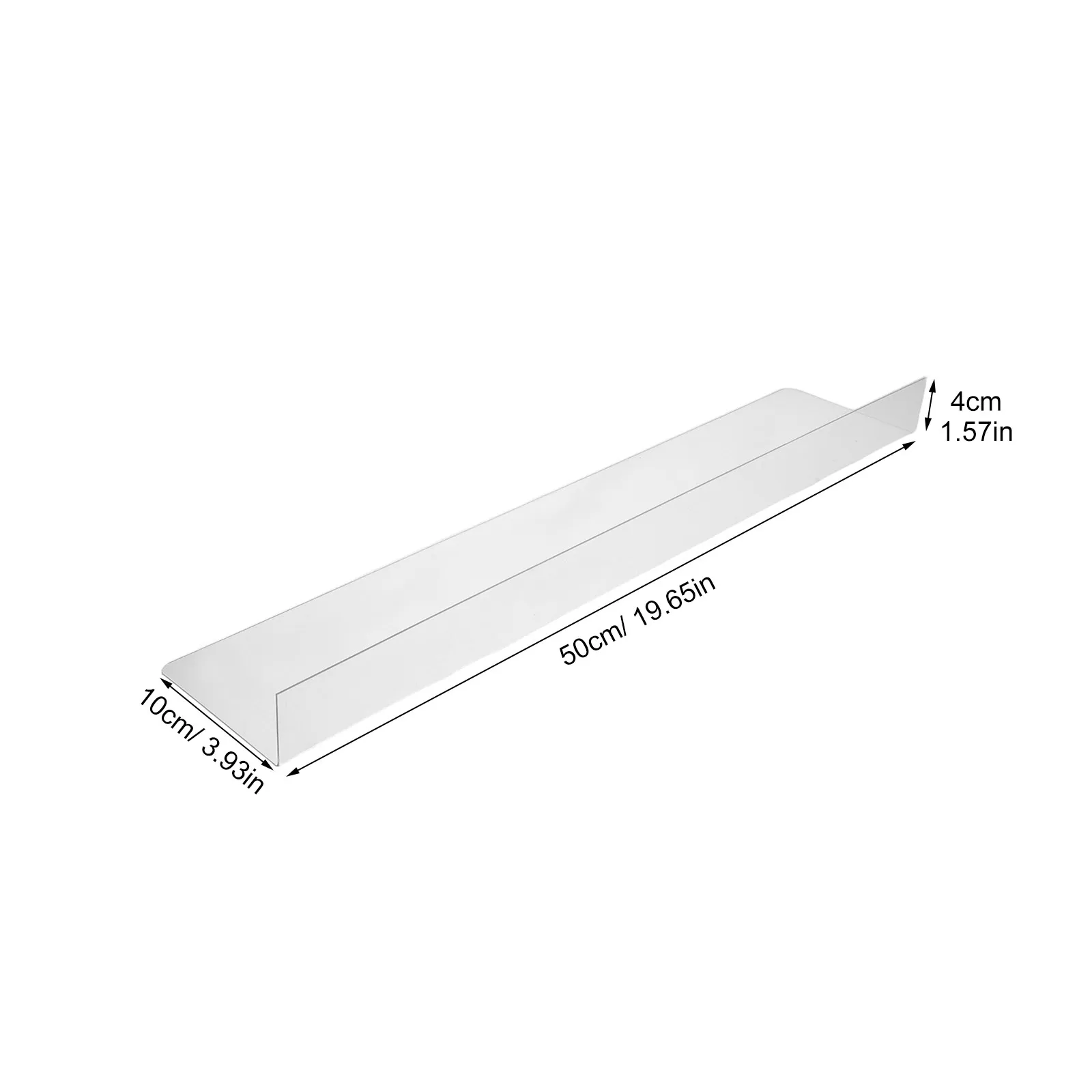 Countertop Gap Filler Stove Cover Kitchen Expansion Board Seamless Sink Area Storage 19.7x3.9 Inch Waterproof Slim Gap Filler