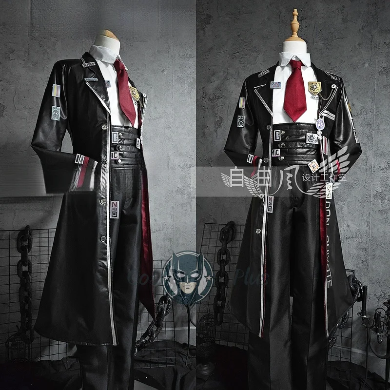 

Newly Game Limbus Don Quixote Cosplay Costume Halloween Christmas Role Playing Comic Exhibition Game Anime Customized Costume