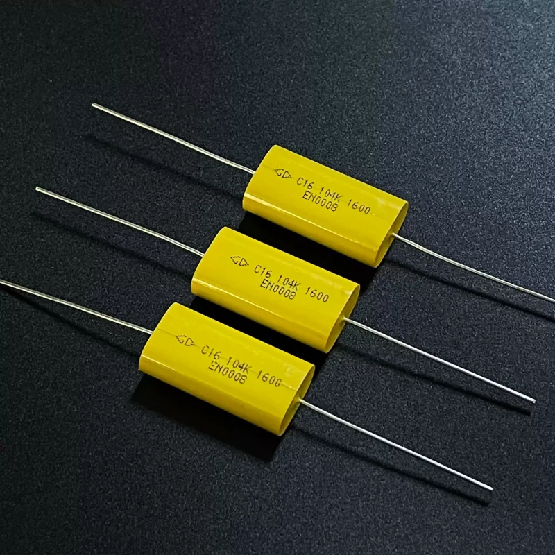 

10 шт. Farah C16 104K 474K 1600 В 0,1 мкФ 0,47 мкФ медный контакт IGBT абсорбционный защитный конденсатор