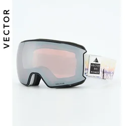 OTG gafas de esquí gafas de nieve hombres UV400 revestimientos antiniebla moto de nieve Snowboard esquí mujeres gafas de sol al aire libre deporte de invierno 2023