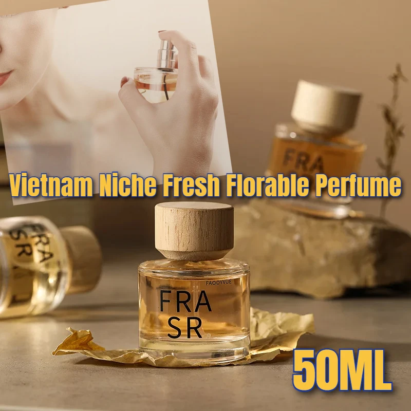 Vietnam Niche Fresh Florable Perfume Orchid Jasmine Eau De Toilette 50ml