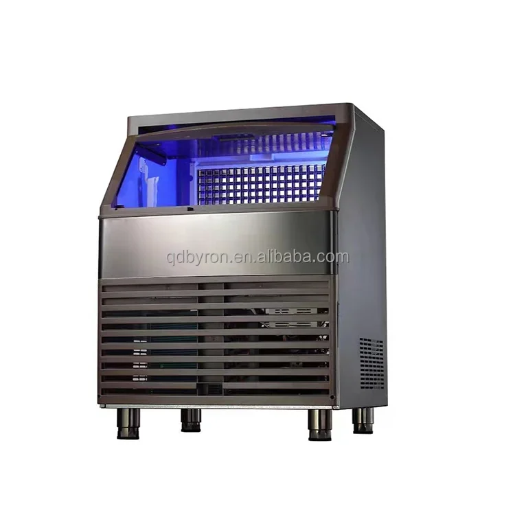 Commercial  Ice Maker Ice Cube Ice Block Making Machine In Stock